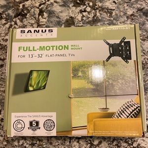 Full Motion TV Wall amount for 12”-32”